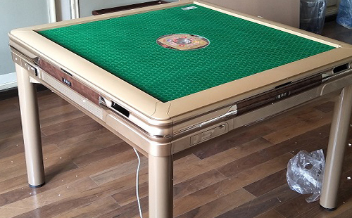 棋牌室和政和政麻将机实拍展示