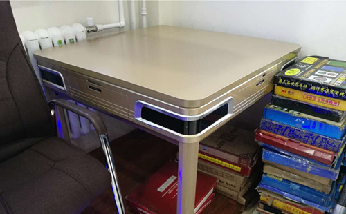 和政和政麻将机设备安装